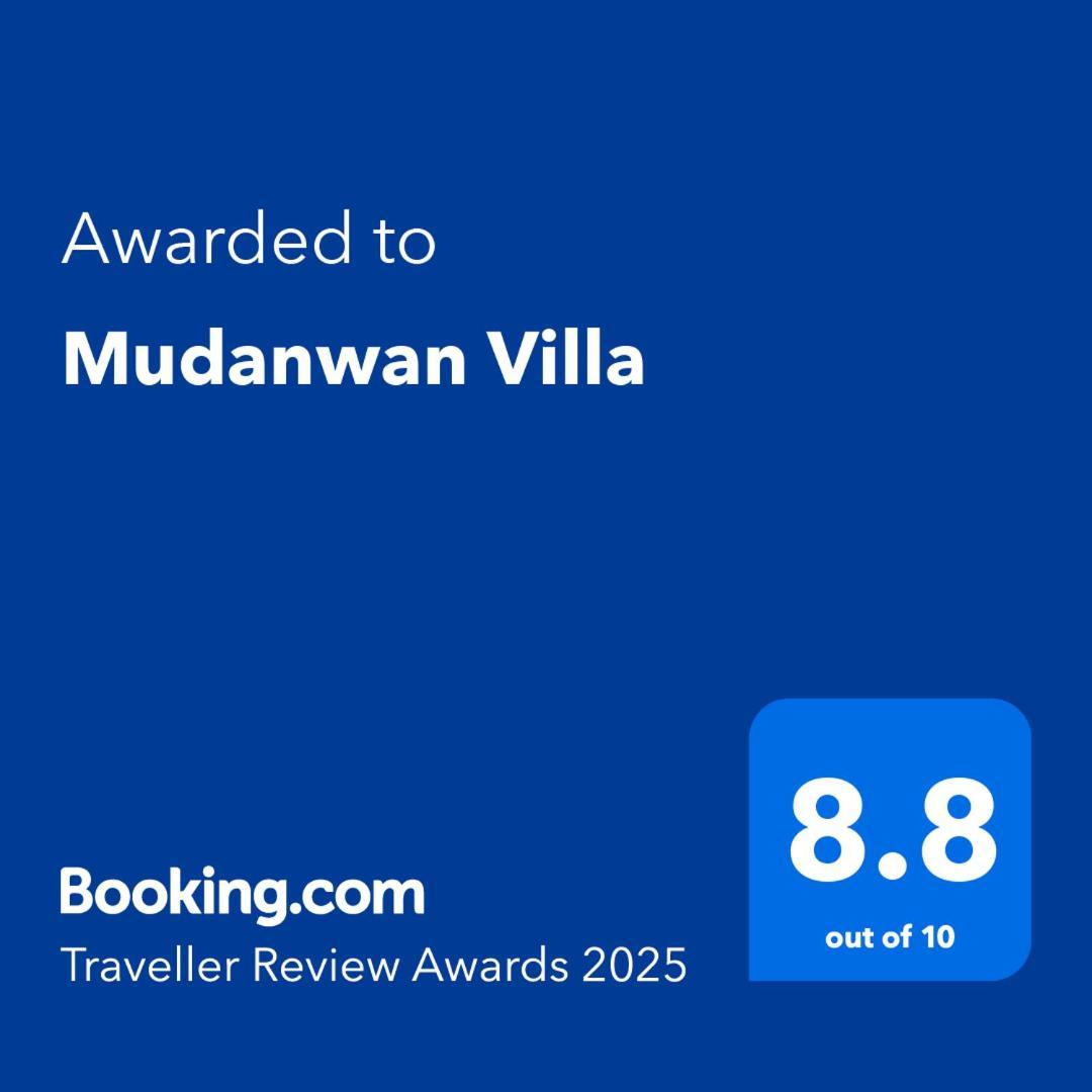 Mudanwan Villa Eksteriør billede